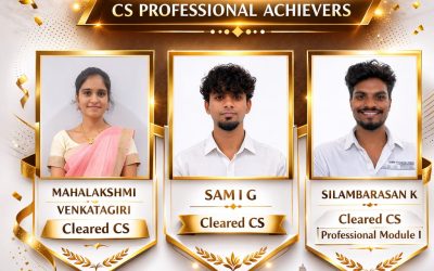 Celebrating CS Professional Achievers – A Proud Moment for ASVIKA