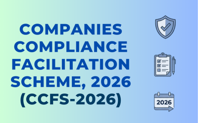 COMPANIES COMPLIANCE FACILITATION SCHEME, 2026 (CCFS-2026)